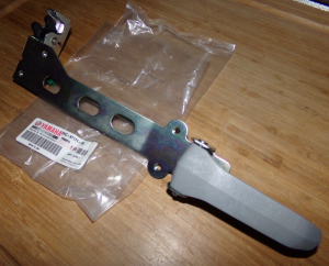 YAMAHA YXZ1000R, WOLVERINE LEFT SIDE DOOR HANDLE & LATCH ASSEMBLY 2HC-K7171-00-0