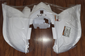 YAMAHA RAPTOR 700 WHITE REAR FENDERS 2013-2026, 1PE-F1600-00 FENDER