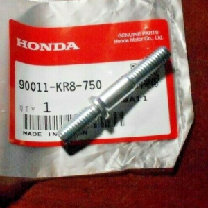 HONDA CR250 CR 250 ENGINE CYLINDER HEAD STUD 1997-2007, 90011-KR8-750
