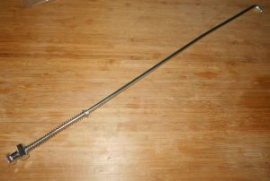 SUZUKI TU250, TU250X 250 REAR BRAKE FOOT PEDAL ROD 43300-26G00