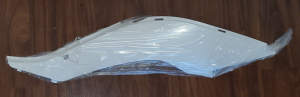 YAMAHA YFZ450R YFZ 450R FRONT FENDER WHITE RIGHT SIDE PANEL 1TD-F1721-01-00