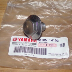 YAMAHA TOP TRIPLE CLAMP CENTER BOLT YZ250, XS360, XS400, XS500, XS650, XS750, XS1100 90105-14102-00