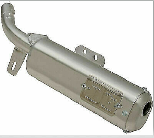 HONDA ATC250R ATC 250R DG EXHAUST ALUMINUM MUFFLER SILENCER 1983-1984