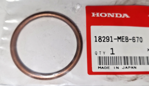 HONDA HEADPIPE EXHAUST GASKET TRX 450R, 450ER, CRF 450X, 450R, 450RL, TRX700XX