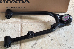 HONDA TRX250EX, TRX250X TRX 250X LEFT UPPER TOP SUSPENSION A-ARM 51380-HS1-A10