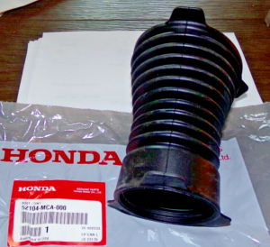 HONDA GL1800 GOLDWING 1800 REAR DRIVE SHAFT SWINGARM FLEX BOOT  52104-MCA-000