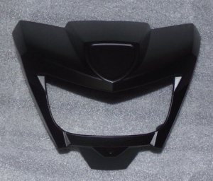 YAMAHA GRIZZLY, KODIAK 700 BLACK HEADLIGHT COVER, HOUSING, SHROUD 2SM-H252L-30