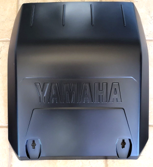 YAMAHA YXZ1000R YXZ 1000R BLACK RADIATOR COVER, GUARD, HOUSING B5H-F841W-40