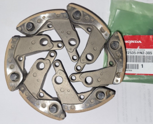 HONDA RUBICON 500 TRX500 FOREMAN ENGINE CENTRIFUGAL CLUTCH SHOES, WEIGHTS 01-14