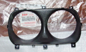 SUZUKI 250 QUAD RUNNER, 300 KING QUAD FRONT FENDER BATTERY COVER HEADLIGHT COVER 53341-39DA0-291