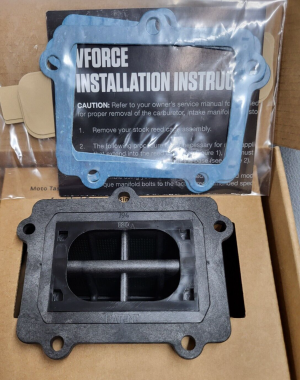 SUZUKI LT250R, LT250 250 500, QUADRACER VFORCE 3 REED CAGE 1987, ENGINE INTAKE