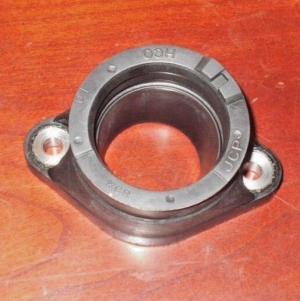 HONDA ATC350X, ATC 350X CARBURETOR TO CYLINDER HEAD INTAKE BOOT, RUBBER FLANGE