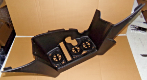 KAWASAKI BRUTE FORCE 300 RIGHT FOOTWELL, FLOORBOARD, FOOT REST 55020-Y005-933