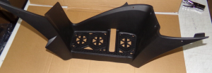KAWASAKI BRUTE FORCE 300 LEFT FOOTWELL, FLOORBOARD, FOOT REST 55020-Y006-933