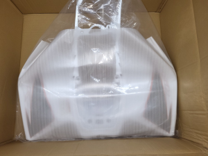 HONDA TRX450R TRX 450R WHITE OEM REAR FENDERS KICK START MODELS 04-09, 80100-HP1-A70ZA