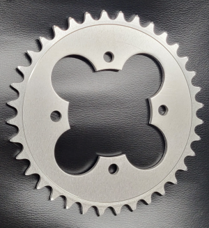 HONDA ATC350X, ATC 350X 36 TEETH ALUMINUM REAR SPROCKET 1985, 36 TOOTH GEAR