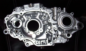 HONDA TRX450R TRX 450R 450ER TRX450ER LEFT SIDE ENGINE CRANKCASE, CASE 06-14