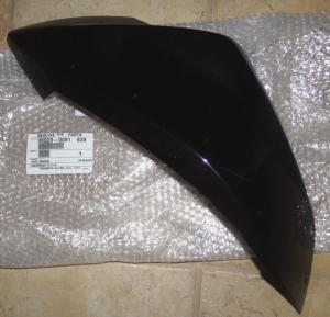 KAWASAKI KFX450R KFX450 REAR FENDER BLACK LEFT-SIDE EXTENSION 35023-0081-839