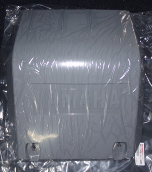 YAMAHA YXZ1000R YXZ 1000R GRAY RADIATOR COVER, GUARD, HOUSING B5H-F172W-11