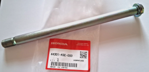 HONDA CRF150R CRF 150R CRF150 FRONT WHEEL AXLE BOLT 44301-KSE-000, 2007-2026