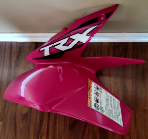 HONDA TRX250EX TRX 250EX 250X TRX250X OEM PURPLE LEFT FRONT FENDER 2006-2026