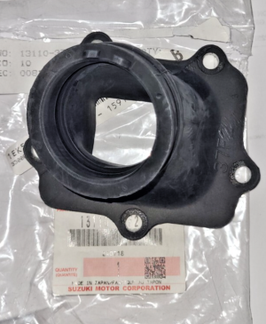 SUZUKI RUBBER REED CAGE INTAKE BOOT, 13110-37F21, RM250 RM 250, 2003-2006