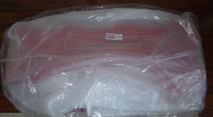 YAMAHA VIKING 700 LEFT REAR CARRIER, DUMP BOX SIDE FENDER RED PANEL 1XD-K8191-20