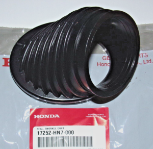 HONDA AIRBOX SNORKLE, INTAKE TUBE RUBBER BOOT, FLANGE TRX400 RANCHER 2004-2007
