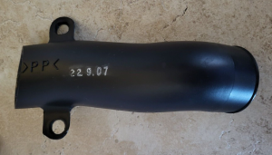 LTZ400, KFX400, DVX400 AIRBOX INTAKE PLASTIC TUBE, DUCT 13896-07G00, 14073-S011