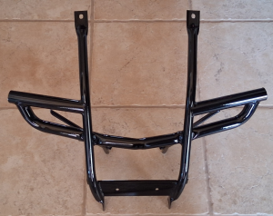 HONDA TRX 420 RANCHER FRONT BUMPER, CARRIER BLACK 81150-HP7-A00ZA