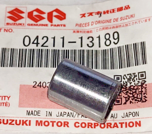 SUZUKI LT500R QUADRACER, 500 QUADZILLA ENGINE CYLINDER BASE DOWL PIN 04211-13189