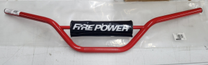 ATC110,ATC125, ATC200,ATC200E,ATC200S, ATC200M, 200ES RED STEEL HANDLEBARS, BARS