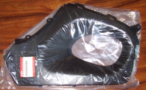 SUZUKI EIGER 400 RIGHT SIDE FRONT FENDER ENGINE COVER AUTOMATIC 53112-38F00-291