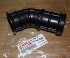 YAMAHA YXZ1000R YXZ1000 THROTTLE BODY TO AIR BOX INTAKE BOOT, DUCT  2HC-E4453-00