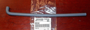 KAWASAKI KLX110, KLX 110 PETCOCK FUEL VALVE TO CARBURETOR GAS TANK HOSE 02-26