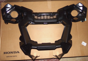 HONDA TALON 1000 PLASTIC FRONT MAIN GRILLE 61400-HL6-AA0, 2022-2025