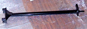 KAWASAKI BRUTE FORCE 750 650I STEEL OEM STEERING STEM, SHAFT, POST 39114-0006