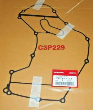 HONDA PIONEER 1000 ENGINE OIL TANK GASKET 15615-HL4-003