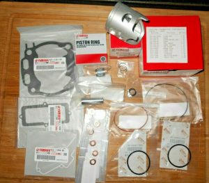 YAMAHA YZ250, YZ250X ENGINE PISTON & GASKET TOP END REBUILD KIT 1P8-WB033-00-B0