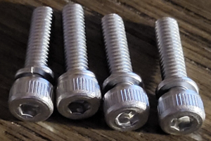 HONDA CRF150F, CRF230, CRF250R, CRF250X, CRF450R, CRF450X, FLOAT BOWL SCREWS