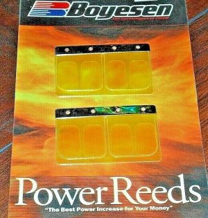 SUZUKI RM250, RM465, RM500, KAWASAKI KX250,KX500 250 TECATE BOYESEN POWER REEDS