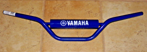 BLASTER, BANSHEE, WARRIOR, YFZ450, BREEZE, TRI-Z 250 BLUE HANDLEBARS, YAMAHA PAD