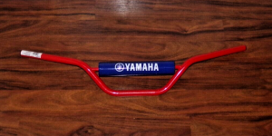 BLASTER, BANSHEE, WARRIOR, YFZ450, BREEZE, RAPTOR RED HANDLEBARS, YAMAHA PAD