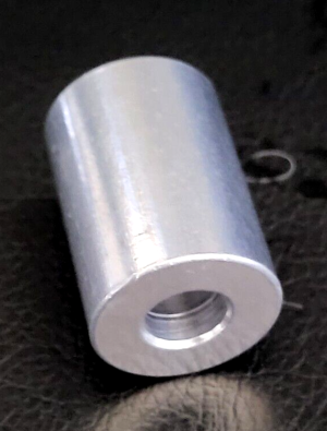 SUZUKI LT250R, 250 QUADRACER ENGINE ALUMINUM MOUNTING FRAME SPACER 11610-14200
