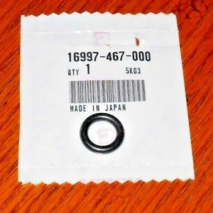 HONDA CRF150R,CR250,CR500,XR80,XR100,XR600, GAS TANK FUEL OUTLET PETCOCK O-RING