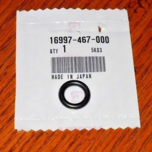 HONDA CRF150F, CRF150R, CRF230F, CRF250X, CRF450X GAS TANK FUEL PETCOCK O-RING