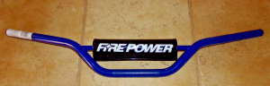 KAWASAKI KX60, KX65, KX80, KX85, KX100, KX112, KLX110 STEEL BLUE HANDLEBARS,BARS
