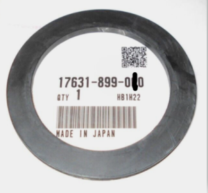 HONDA GENERATOR GAS TANK FUEL CAP RUBBER SEAL EB,EM,EU,EG,EP, 17631-899-010