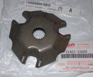 SUZUKI LTZ90, LTZ 90, FRONT CLUTCH VARIATOR MOVABLE DRIVE PLATE 21431-33G00