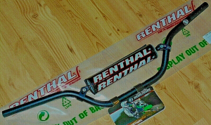 YAMAHA BLASTER, BANSHEE, WARRIOR, RAPTOR, YFZ450, TRI-Z RENTHAL BLACK HANDLEBARS